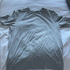 Scotch & Soda Light Gray Short Sleeve Tee